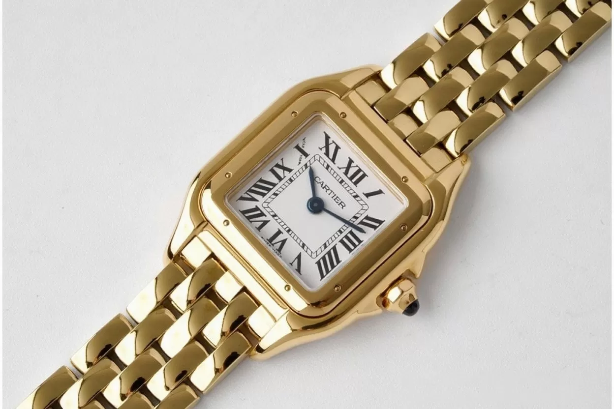 Panthere Secrete De Ladies 22mm YG/YG White Dial BVF Quartz - Image 2