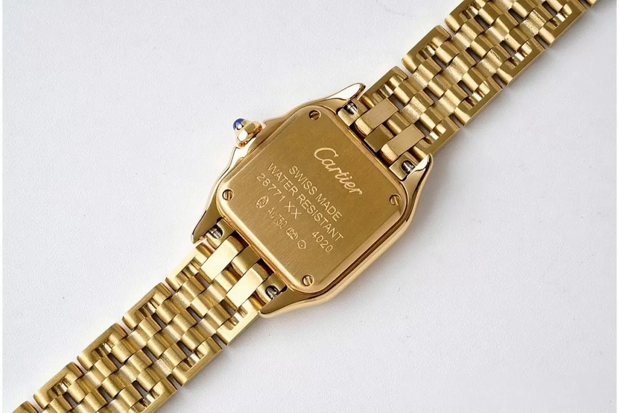 Panthere Secrete De Ladies 22mm YG/YG White Dial BVF Quartz - Image 7