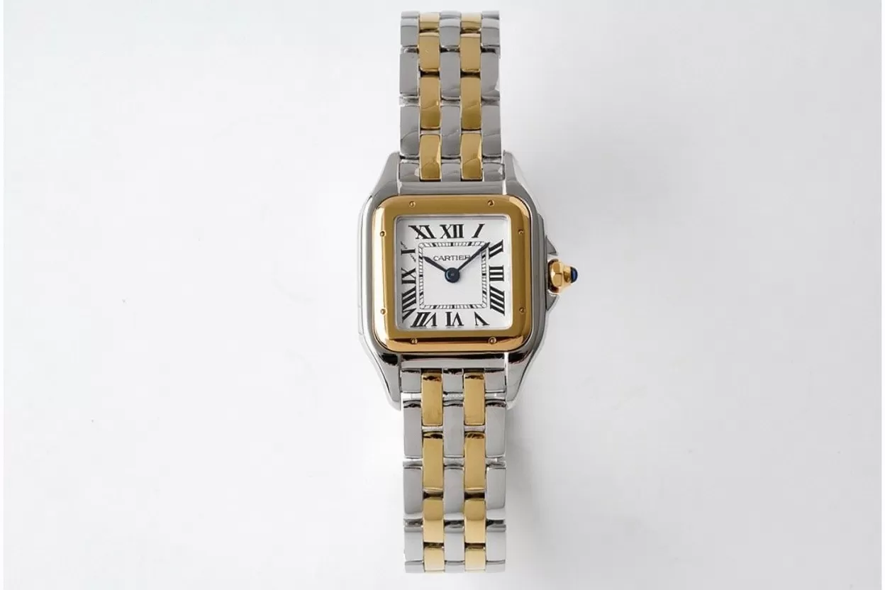Panthere Secrete De Ladies 22mm YG/SS White Dial BVF Quartz