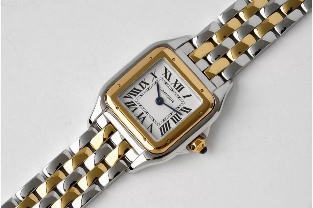Panthere Secrete De Ladies 22mm YG/SS White Dial BVF Quartz - Image 2