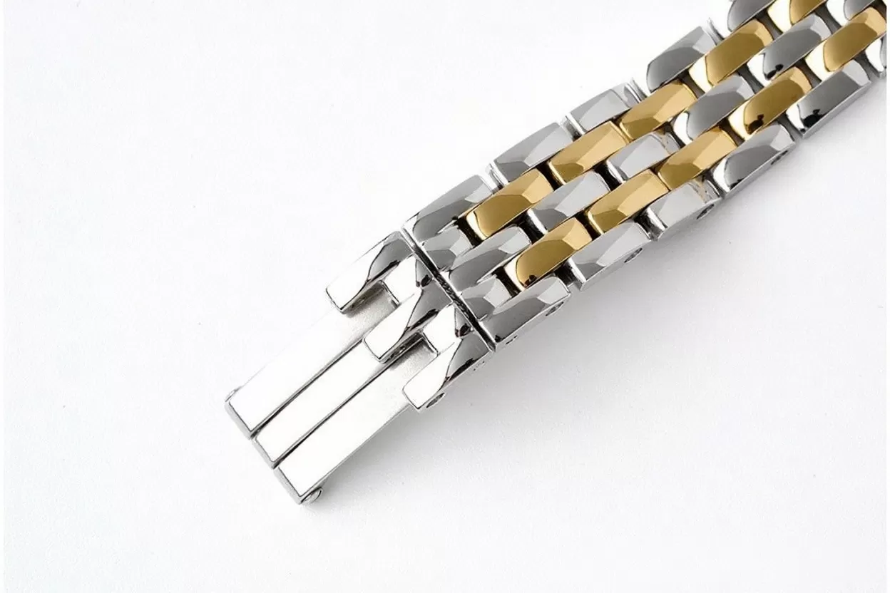 Panthere Secrete De Ladies 22mm YG/SS White Dial BVF Quartz - Image 8