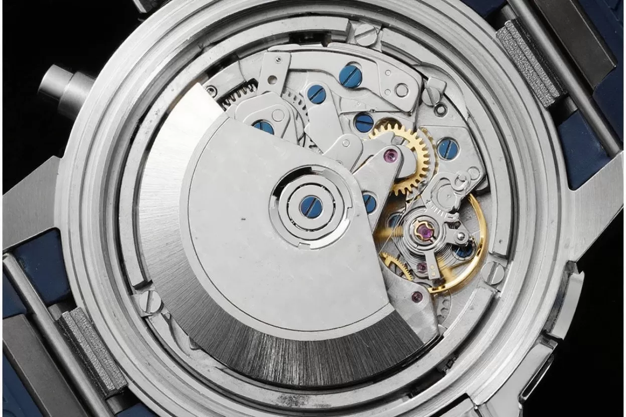 IWC - Aquatimer Chrono 44mm blue/Stk SS/RU V6SF A7750 - Image 9