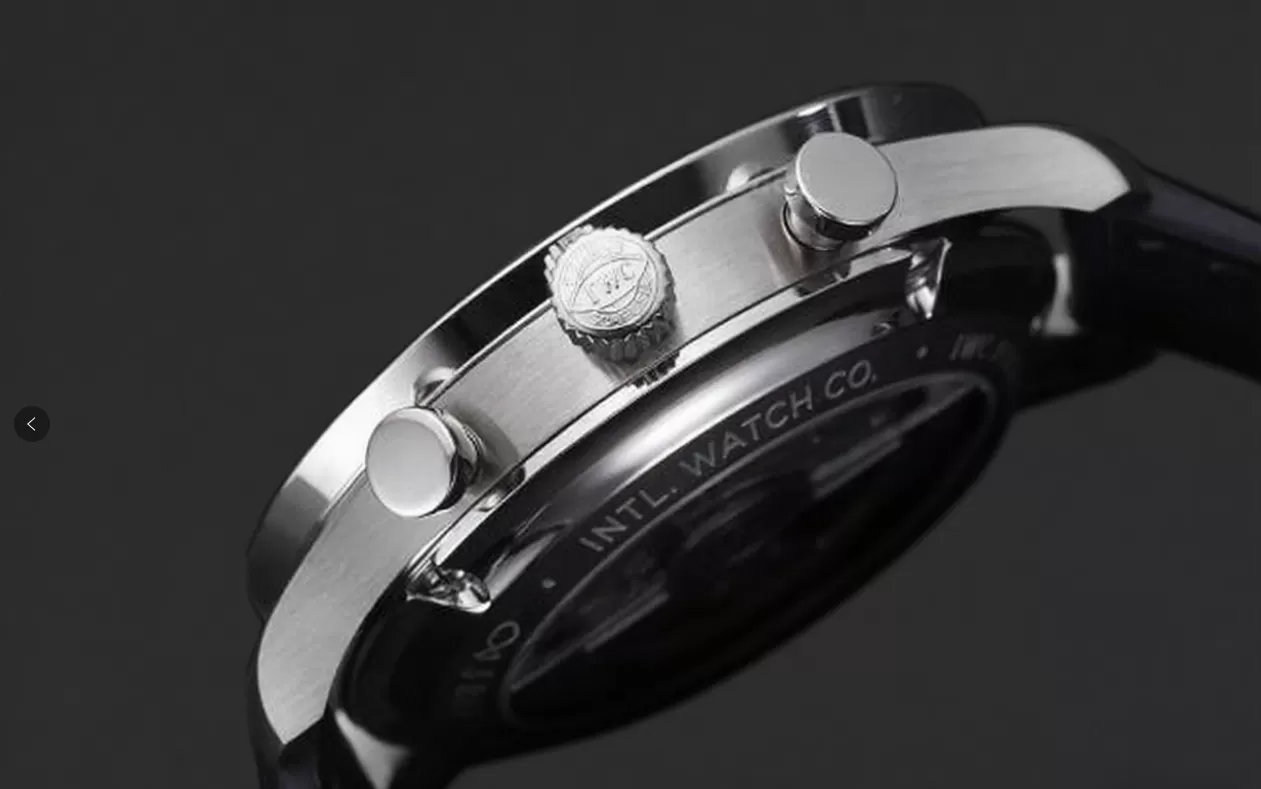 Portugieser Chrono IW371605 41mm SS/LE White/Num ZF A69355 - Image 3