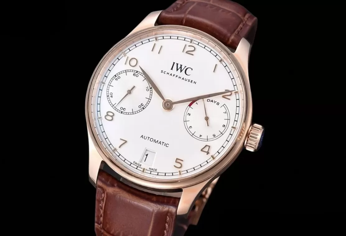 Portugieser 7 Days 42mm RG/LE White Dial ZF V5 A52010