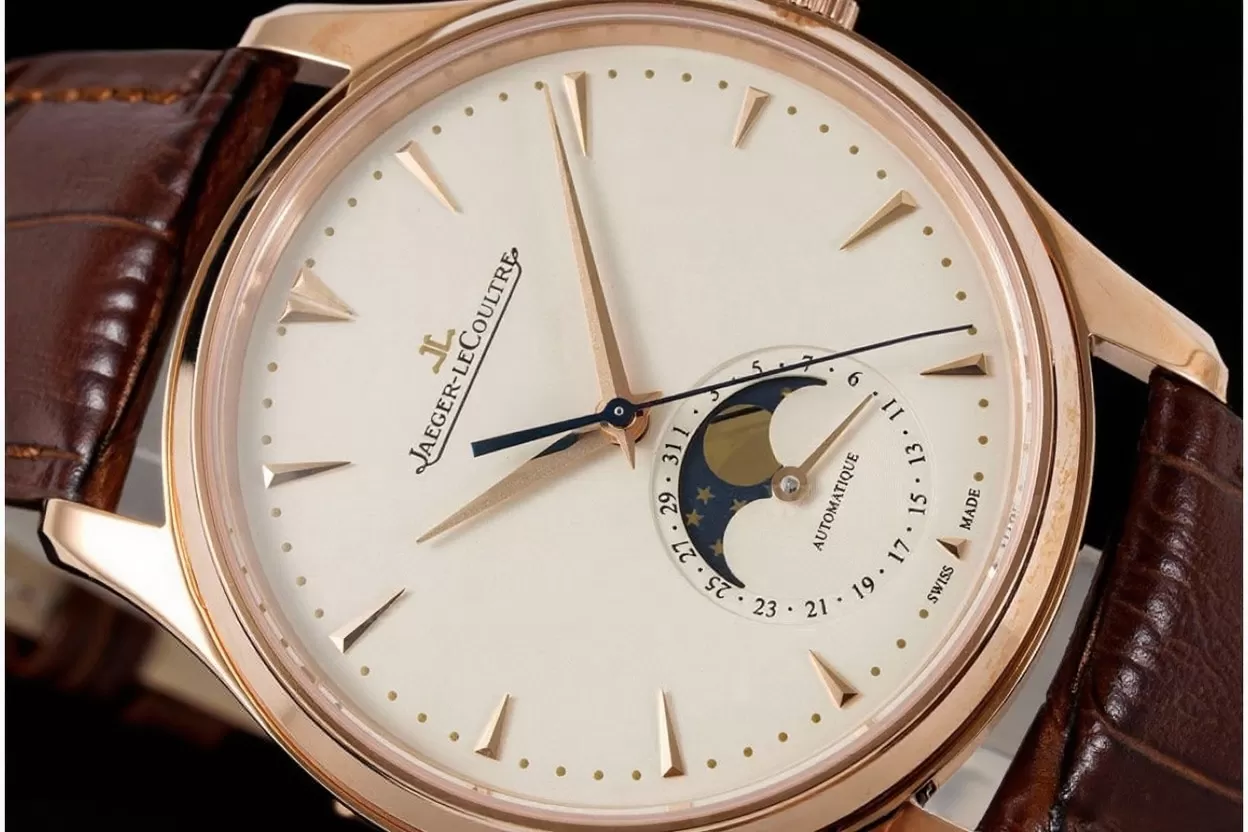 Master Ultra Thin Moonphase RG/LE White ZF A925 V2 - Image 2