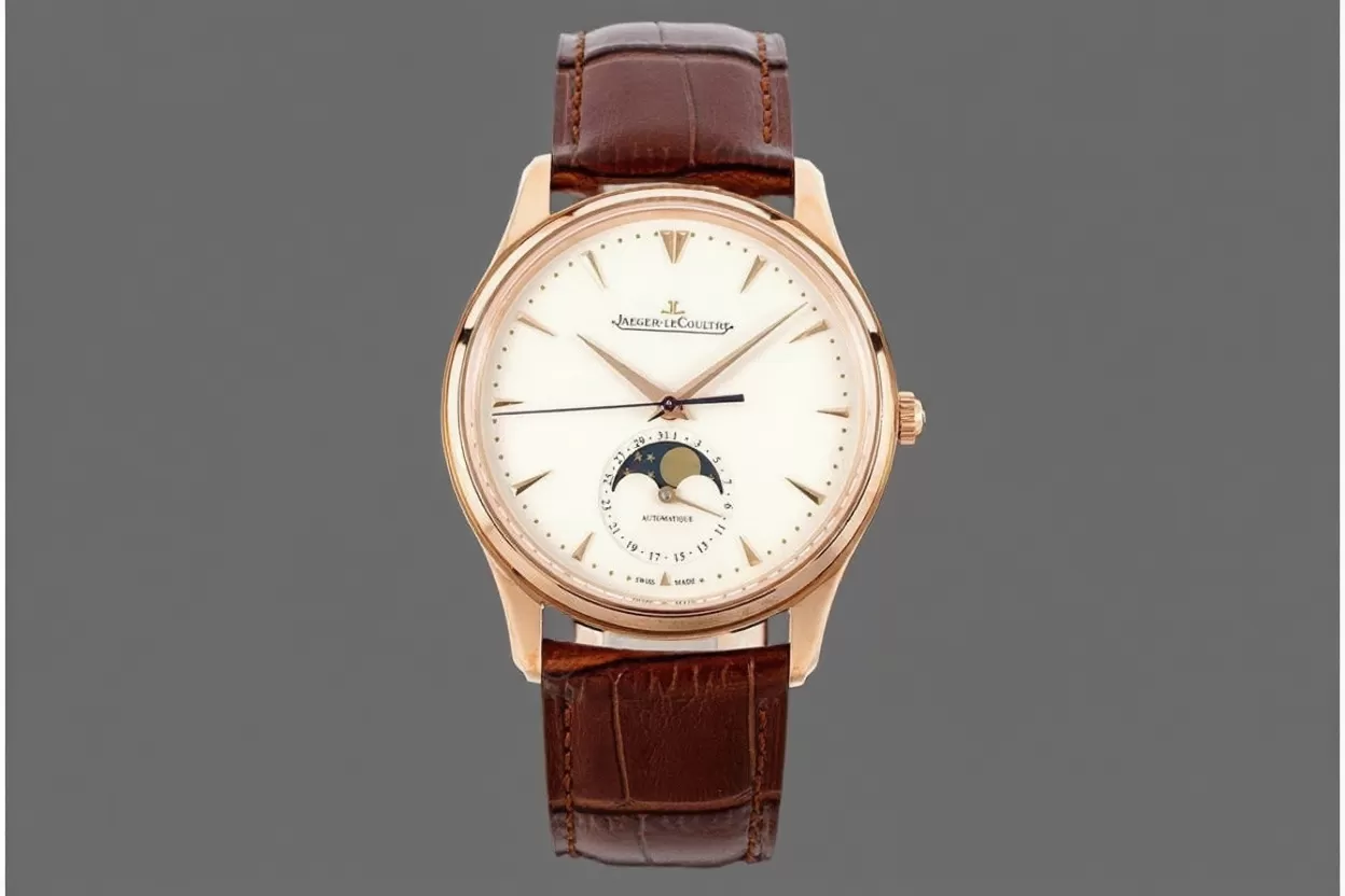 Master Ultra Thin Moonphase RG/LE White ZF A925 V2 - Image 3
