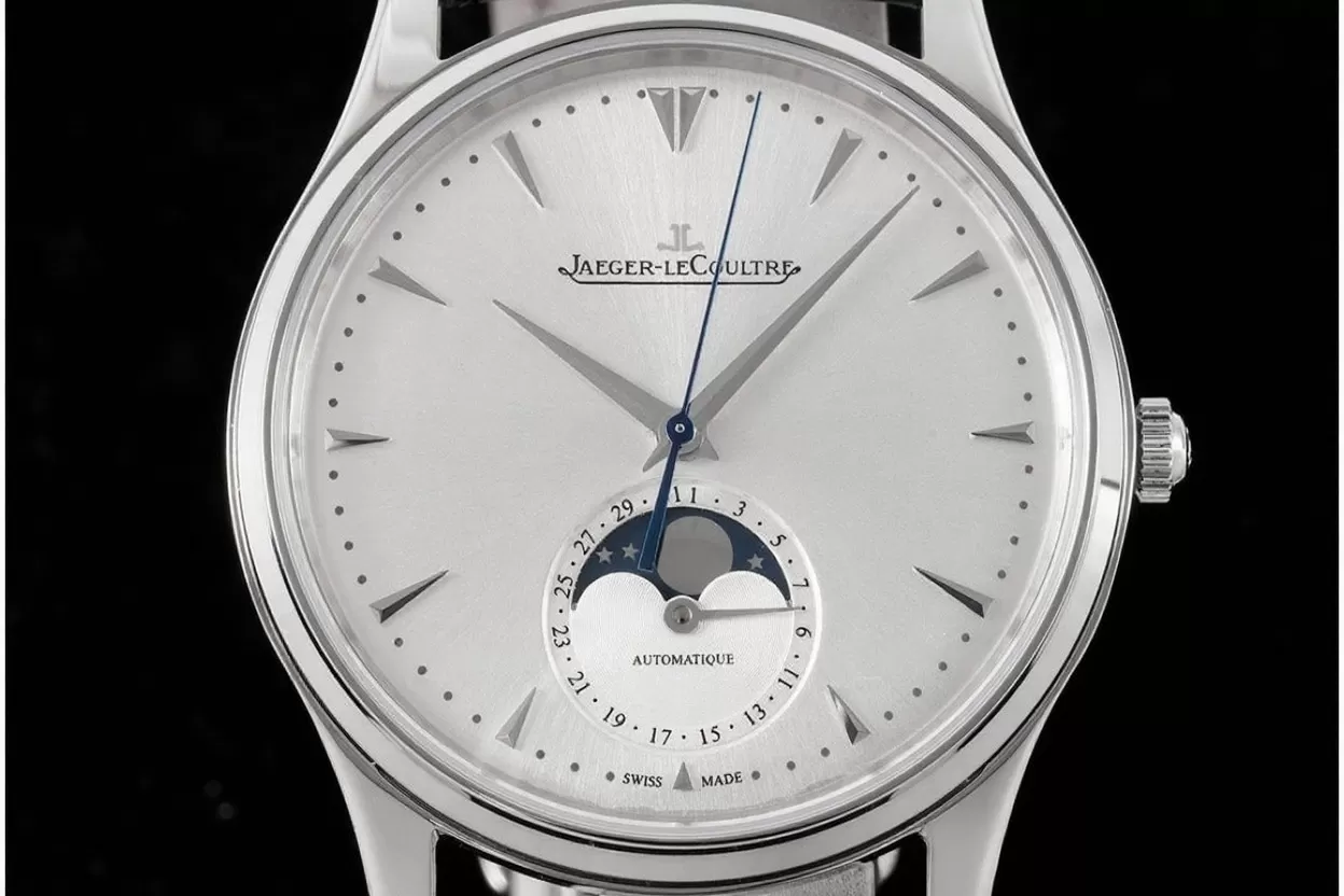Master Ultra Thin Moonphase SS/LE White Dial ZF V2 SA925 Super Clone - Image 2