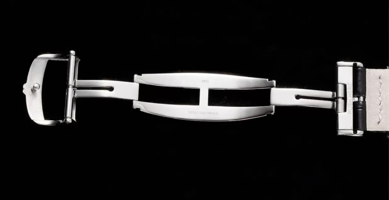 Master Ultra Thin Moonphase SS/LE White Dial ZF V2 SA925 Super Clone - Image 12