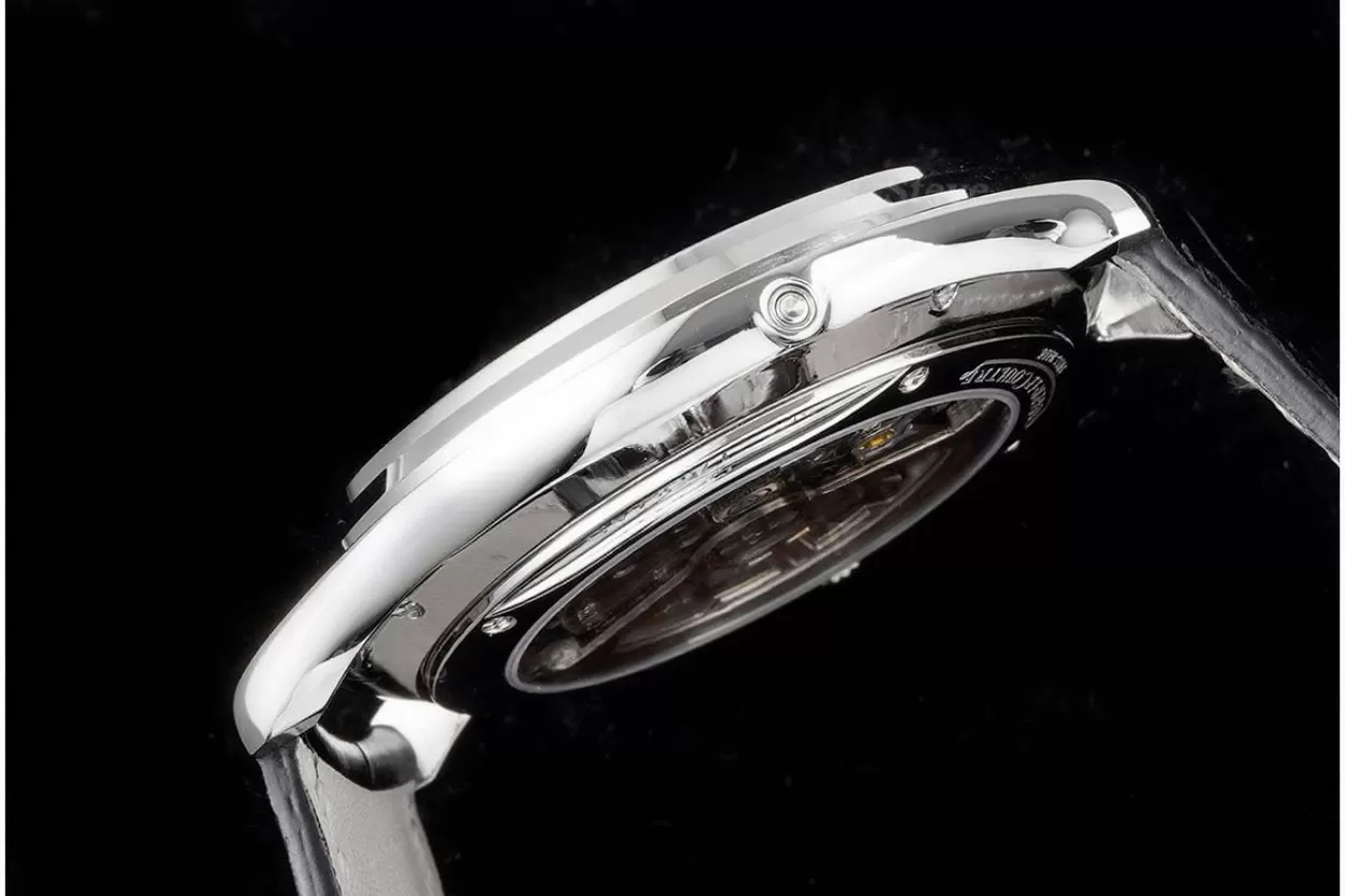 Master Ultra Thin Moonphase SS/LE Blue Dial ZF V2 SA925 Super Clone - Image 4
