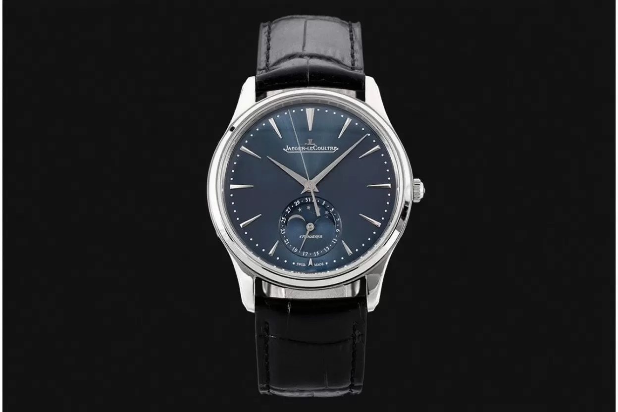 Master Ultra Thin Moonphase SS/LE Blue Dial ZF V2 SA925 Super Clone - Image 3