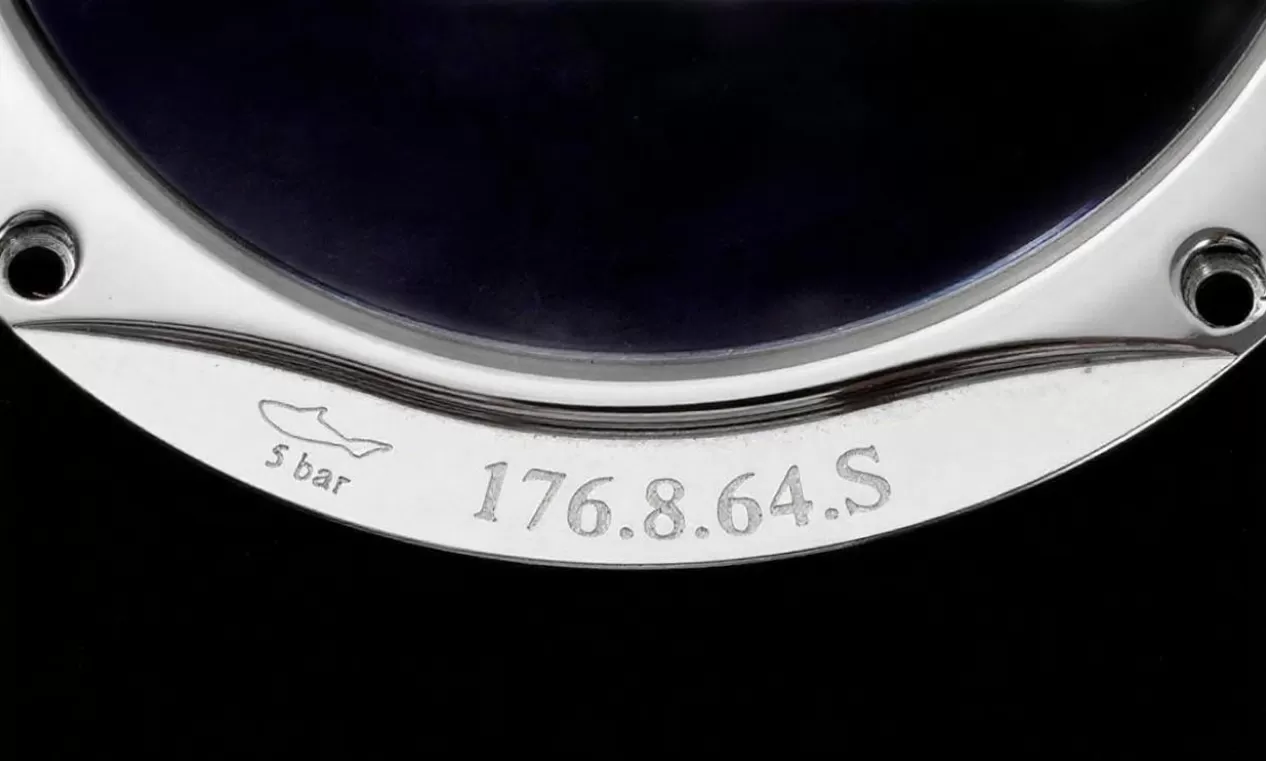 Master Ultra Thin Moonphase SS/LE Blue Dial ZF V2 SA925 Super Clone - Image 7