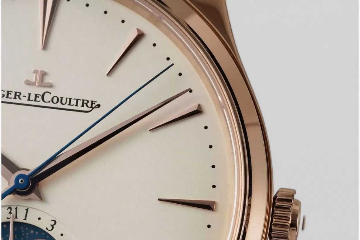 Master Ultra Thin Moonphase RG/LE White/Stk APS A925 Super Clone - Image 4