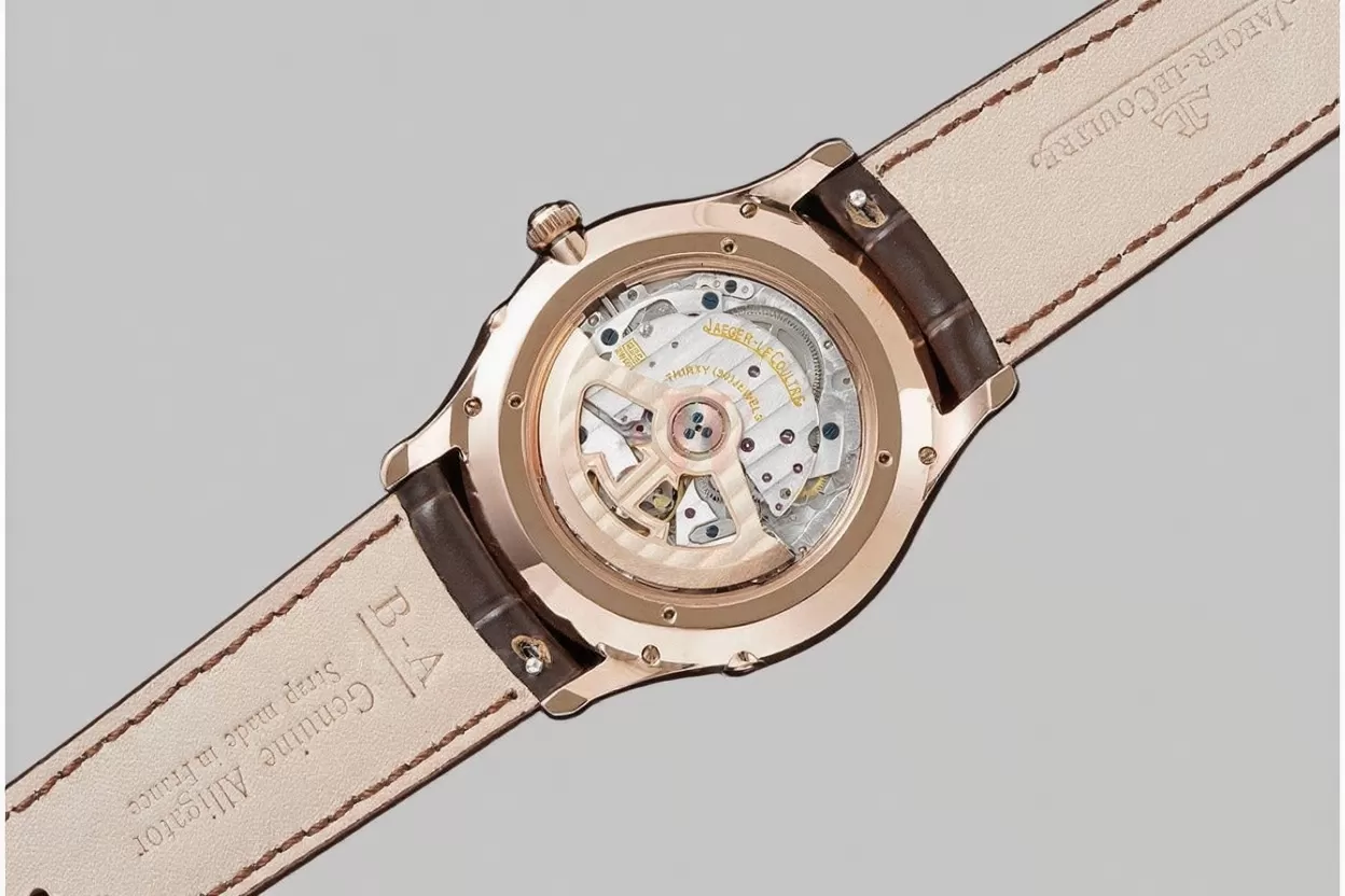 Master Ultra Thin Moonphase RG/LE White/Stk APS A925 Super Clone - Image 6