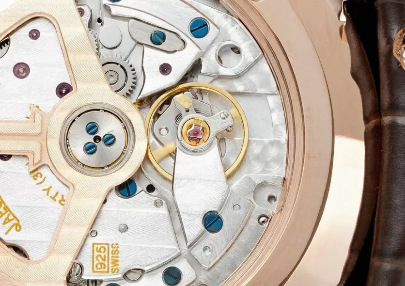 Master Ultra Thin Moonphase RG/LE White/Stk APS A925 Super Clone - Image 7