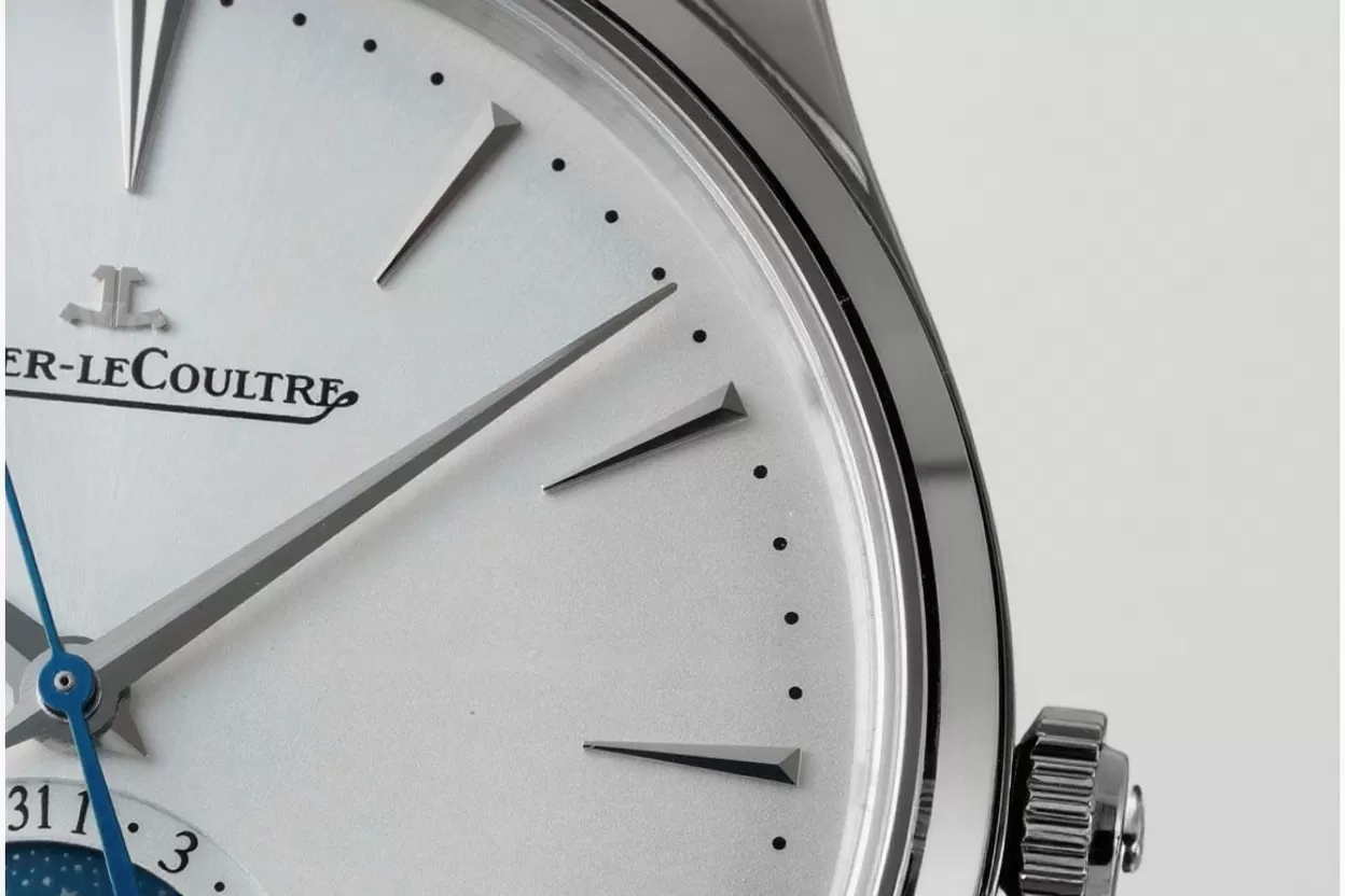 Master Ultra Thin Moonphase SS/LE White/Stk APS A925 Super Clone - Image 5