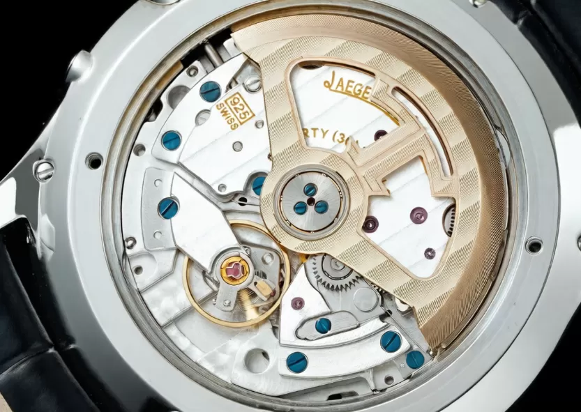 Master Ultra Thin Moonphase SS/LE White/Stk APS A925 Super Clone - Image 6
