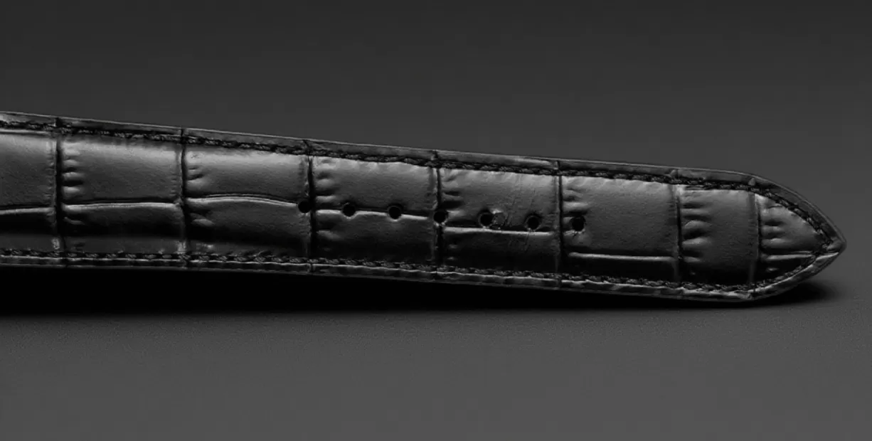 Master Ultra Thin Moonphase SS/LE White/Stk APS A925 Super Clone - Image 8
