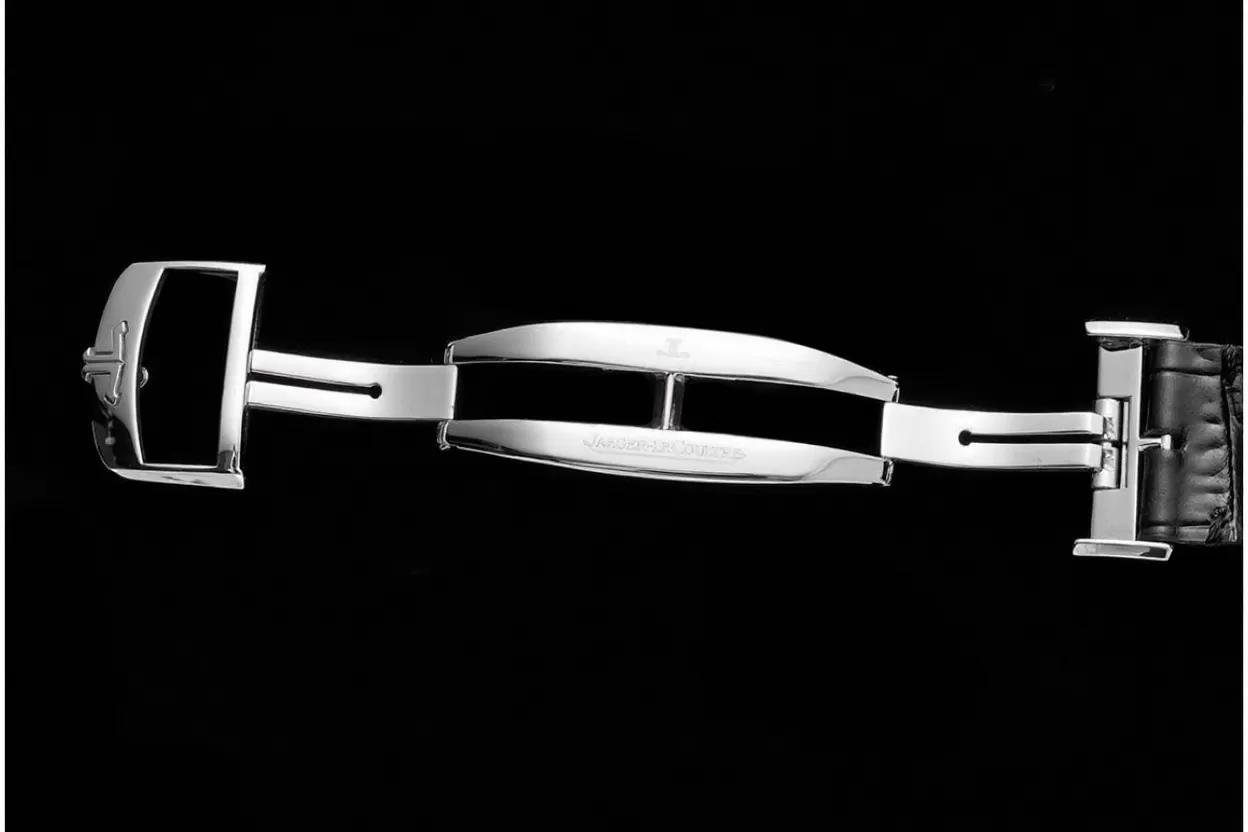Master Ultra Thin Moonphase SS/LE White/Stk APS A925 Super Clone - Image 10