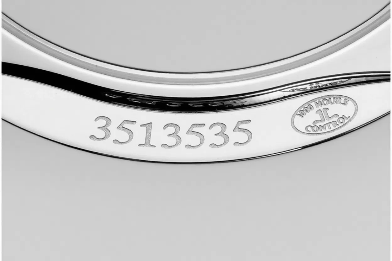 Master Ultra Thin Moonphase SS/LE Blue/Stk APS A925 Super Clone - Image 9