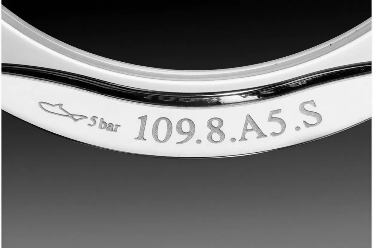 Master Ultra Thin Moonphase SS/LE Blue/Stk APS A925 Super Clone - Image 10