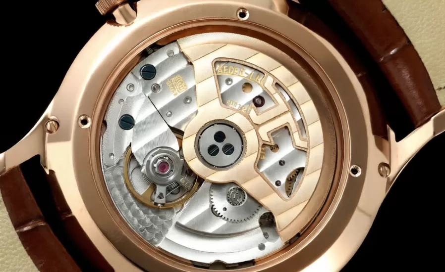 Master Ultra Thin Perpetual Calendar 39mm RG/LE Cream Dial VRF A868 - Image 4