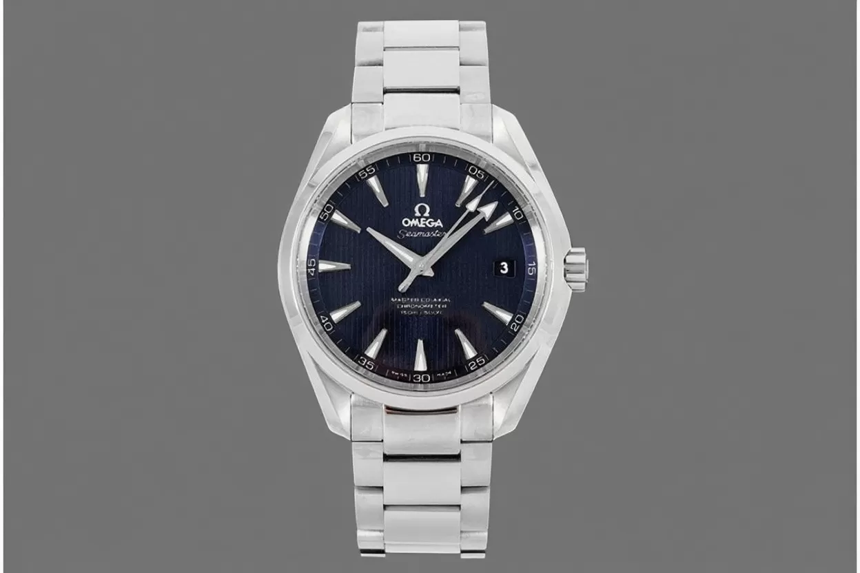 Aqua Terra 150m 41mm SS/SS Blue VSF A8500 - Image 2