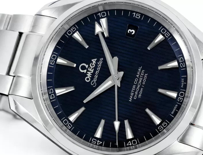Aqua Terra 150m 41mm SS/SS Blue VSF A8500 - Image 4