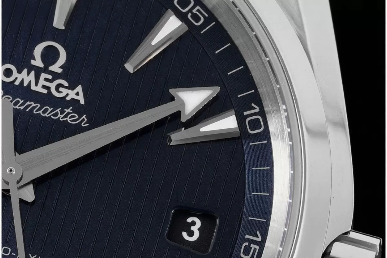 Aqua Terra 150m 41mm SS/SS Blue VSF A8500 - Image 5