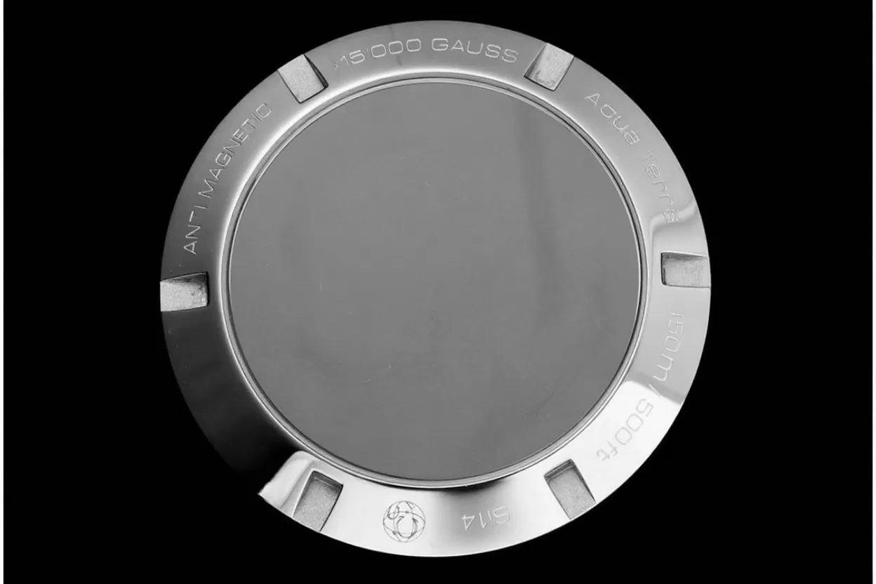 Aqua Terra 150m 41mm SS/SS Blue VSF A8500 - Image 11