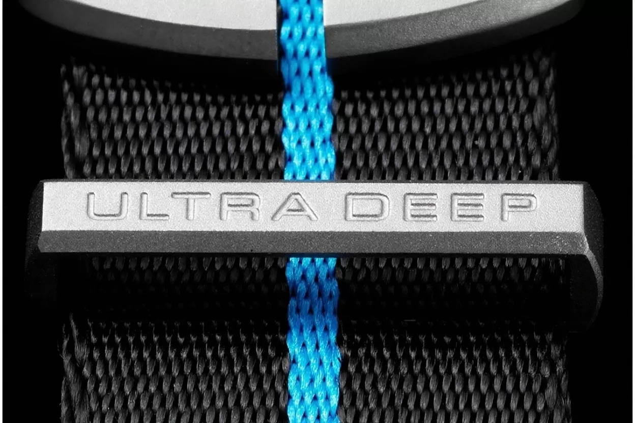 Planet Ocean Ultra Deep 45.5mm SS/NY Blue Dial SBF A8912 - Image 17