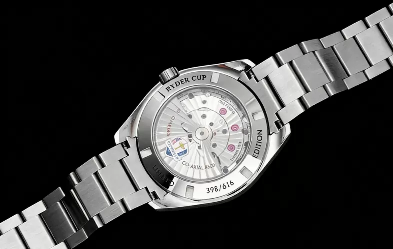 Aqua Terra Ryder Cup 41mm SS/SS White VSF A8500 - Image 6