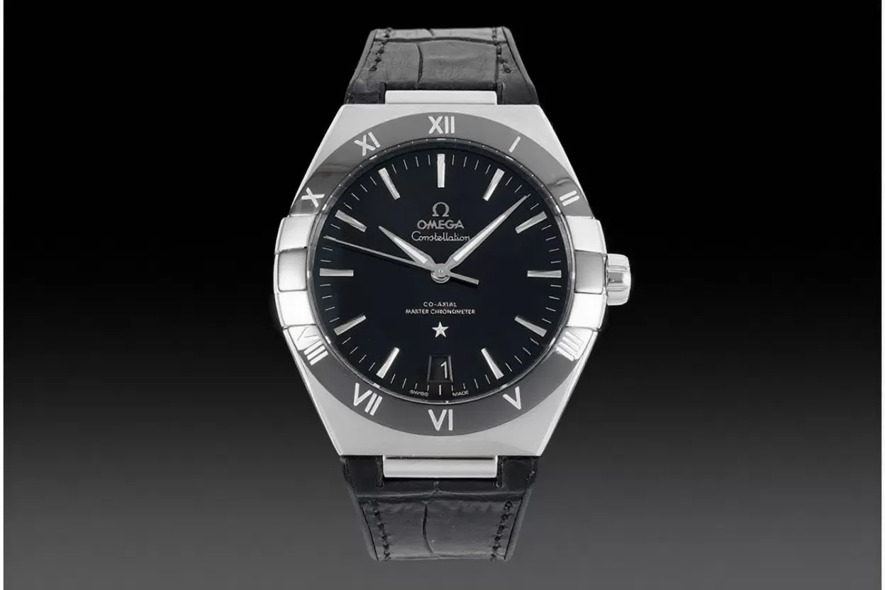Constellation 41mm SS/LE Black Dial VSF A8900 - Image 2
