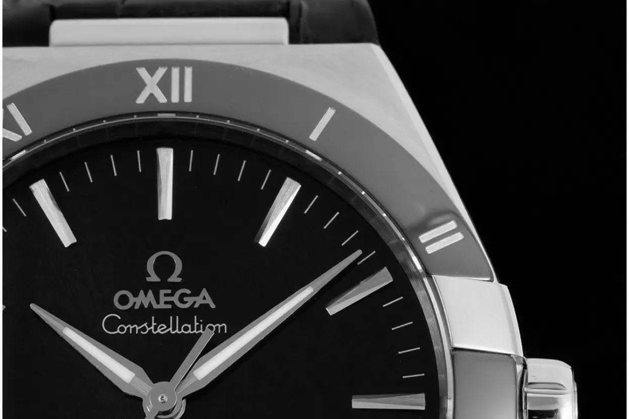 Constellation 41mm SS/LE Black Dial VSF A8900 - Image 4