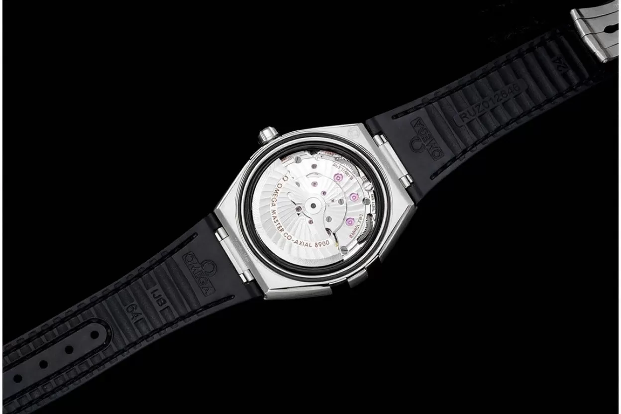 Constellation 41mm SS/LE Black Dial VSF A8900 - Image 7