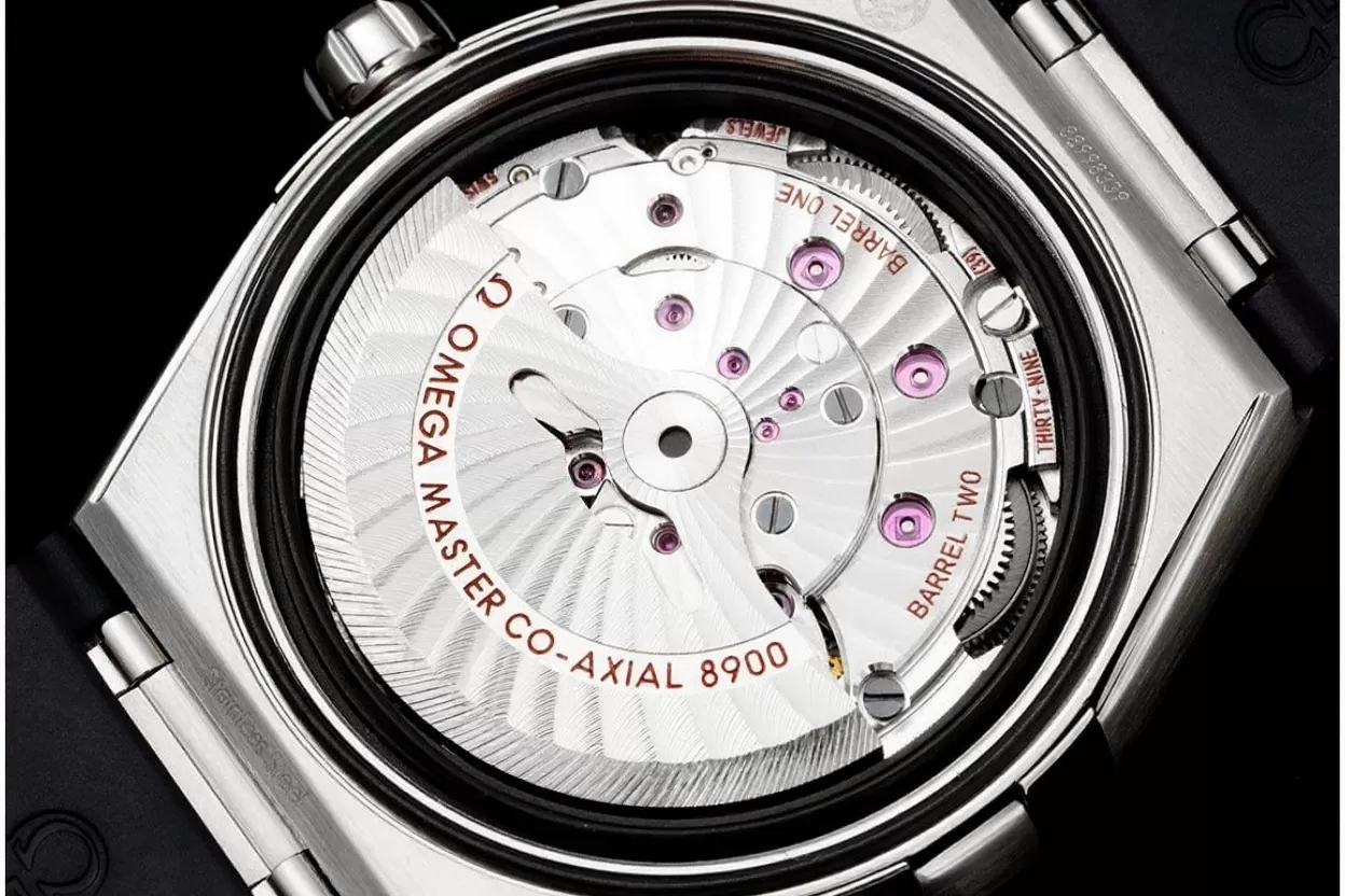 Constellation 41mm SS/LE Black Dial VSF A8900 - Image 8