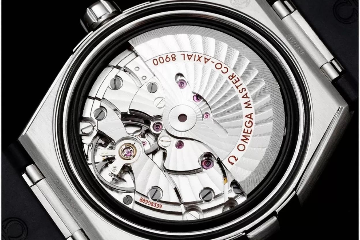 Constellation 41mm SS/LE Black Dial VSF A8900 - Image 9