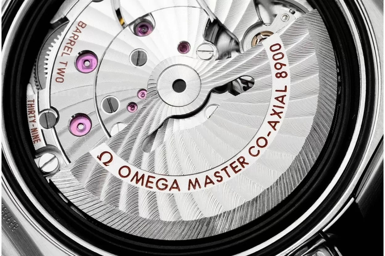 Constellation 41mm SS/LE Black Dial VSF A8900 - Image 10
