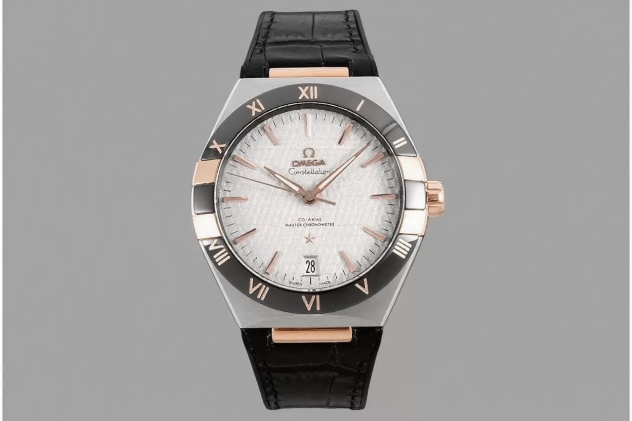 Constellation 41mm RG/LE Silver Grey Dial VSF A8900 - Image 2