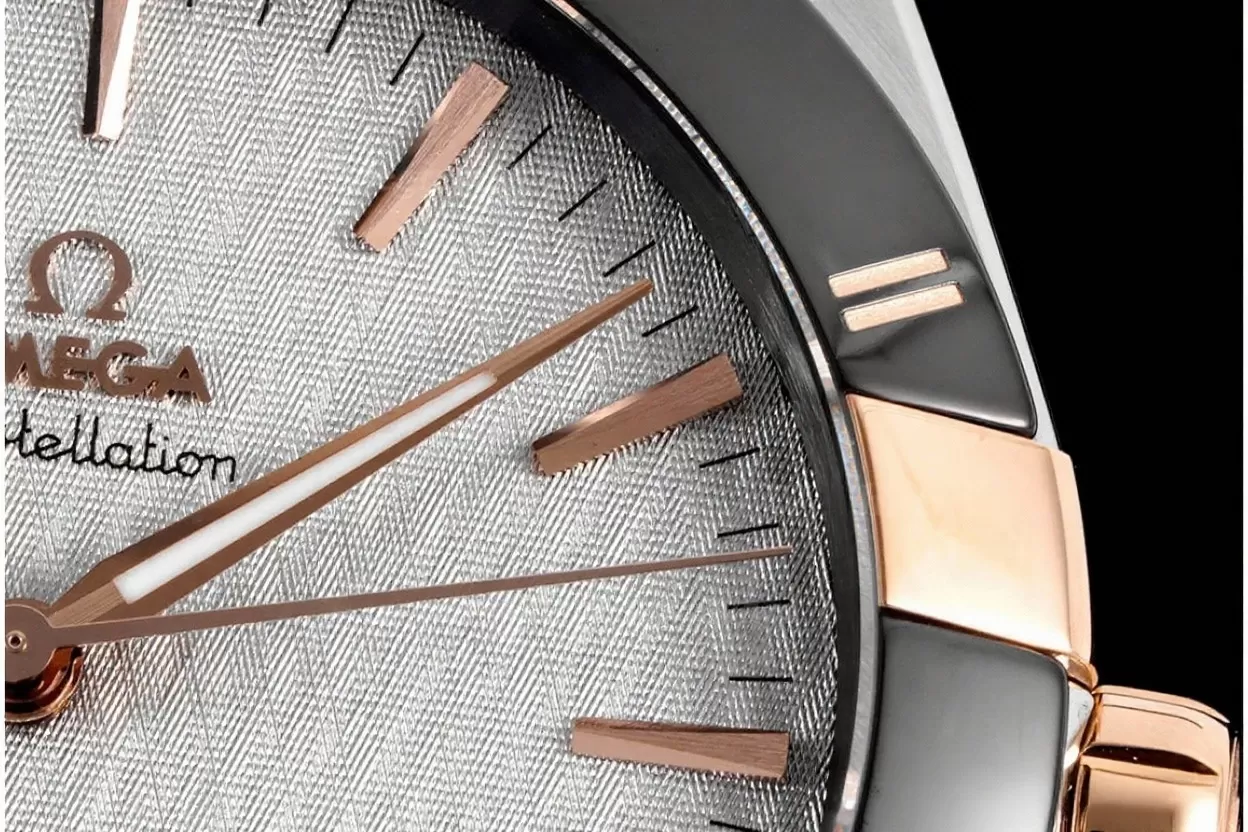 Constellation 41mm RG/LE Silver Grey Dial VSF A8900 - Image 5