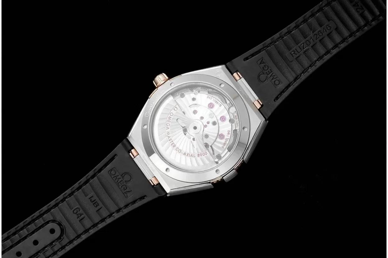 Constellation 41mm RG/LE Silver Grey Dial VSF A8900 - Image 7