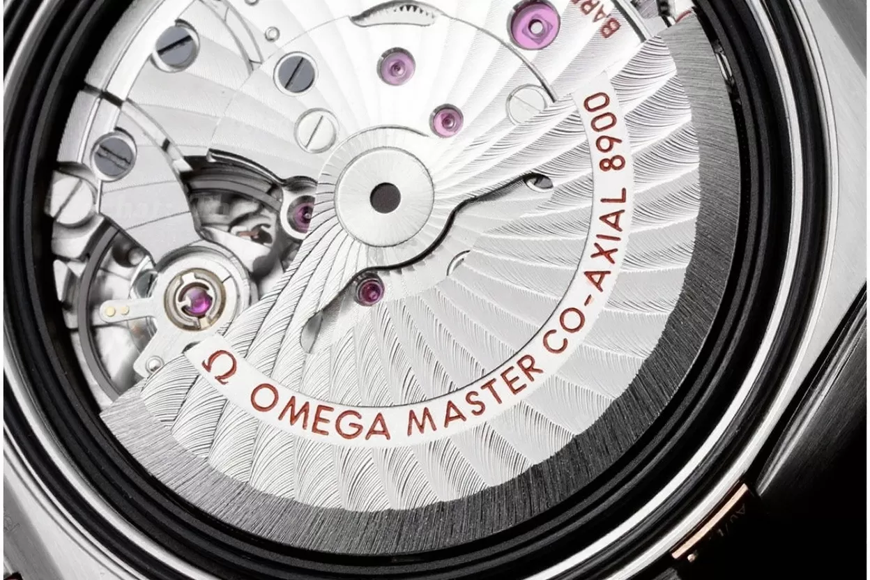 Constellation 41mm RG/LE Silver Grey Dial VSF A8900 - Image 8