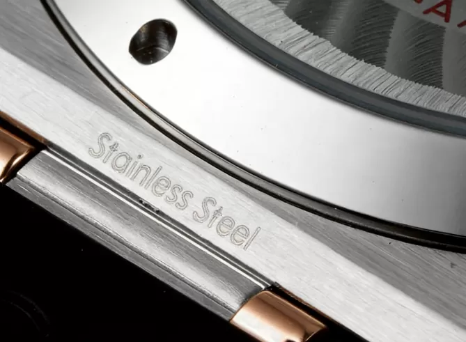 Constellation 41mm RG/LE Silver Grey Dial VSF A8900 - Image 11