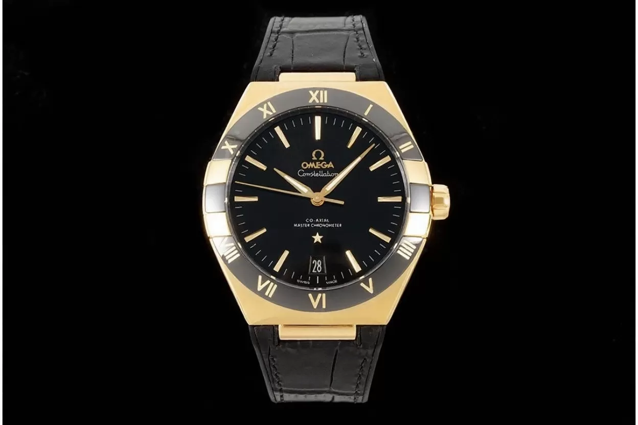 Constellation 41mm YG/LE Black Dial VSF A8900 - Image 2