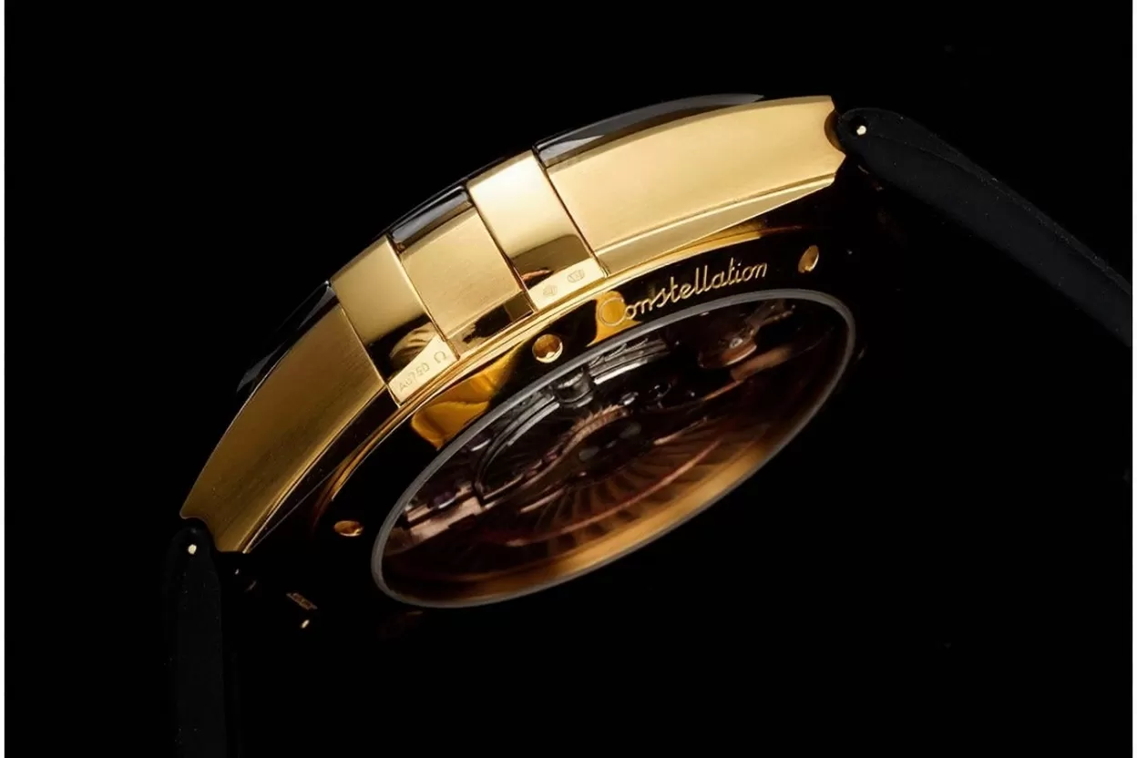 Constellation 41mm YG/LE Black Dial VSF A8900 - Image 5