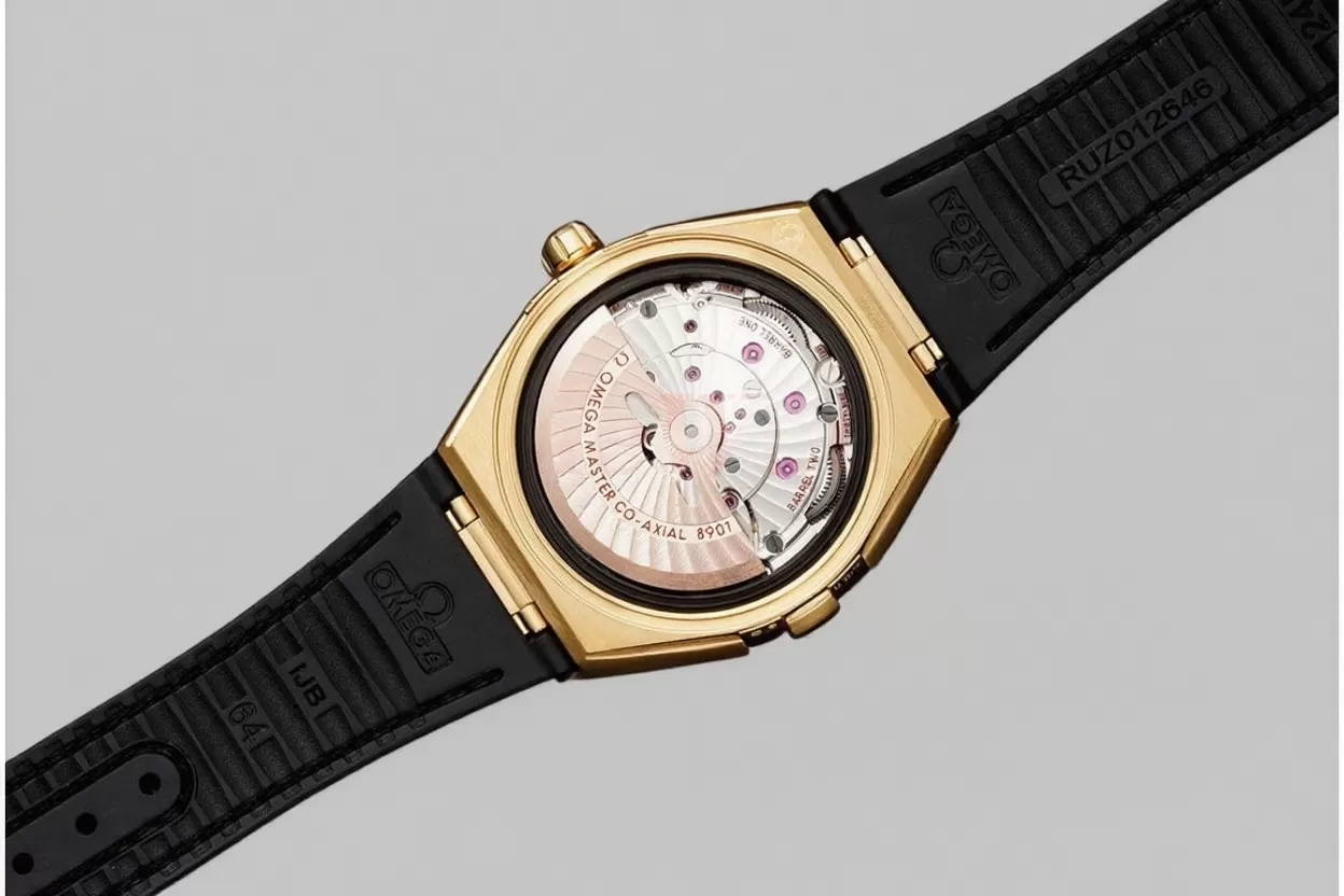 Constellation 41mm YG/LE Black Dial VSF A8900 - Image 7