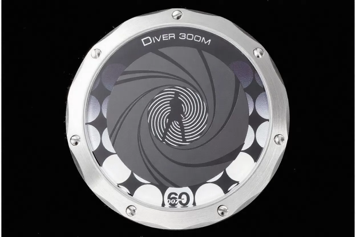 Seamaster 300m James Bond 60th 42mm SS/SS Blue Dial VSF A8806 - Image 9