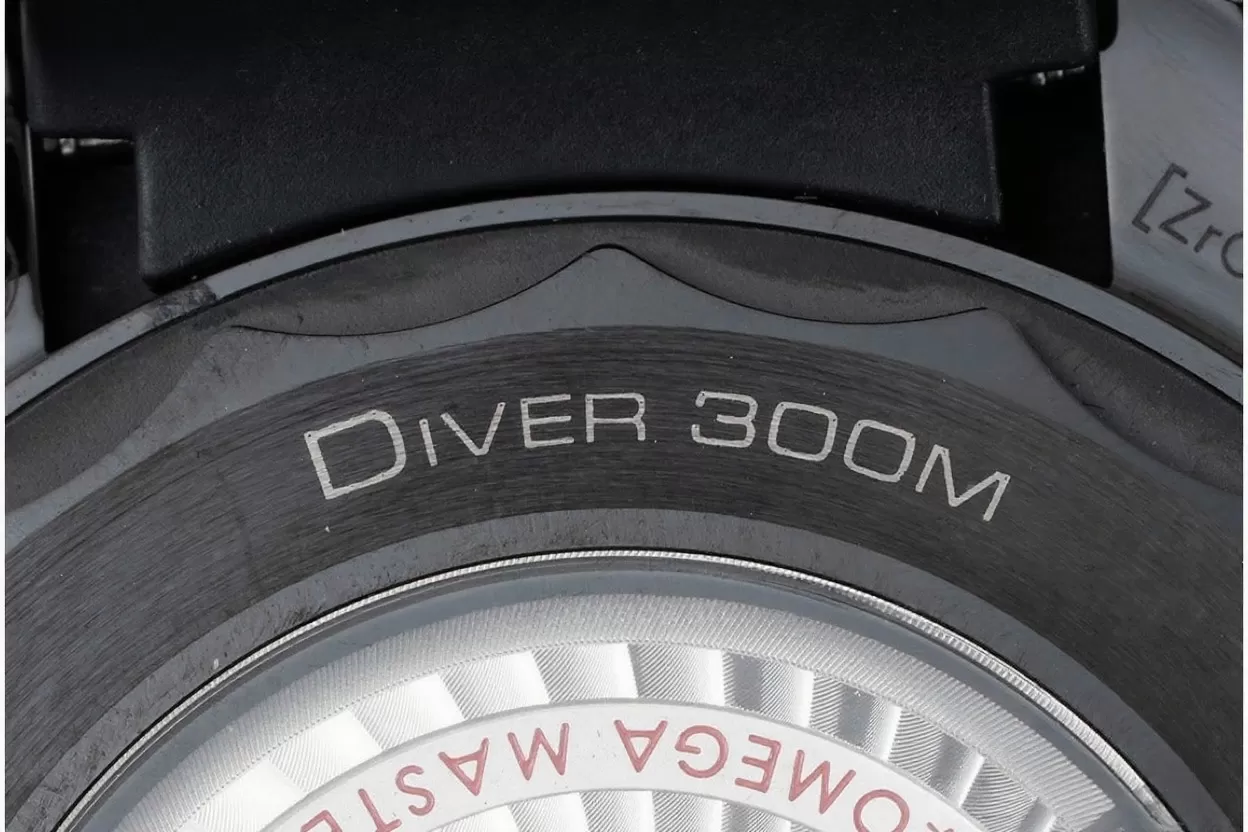 Seamaster 300m 43.5mm RG Ceramic/RU Black Dial VSF A8806 - Image 9