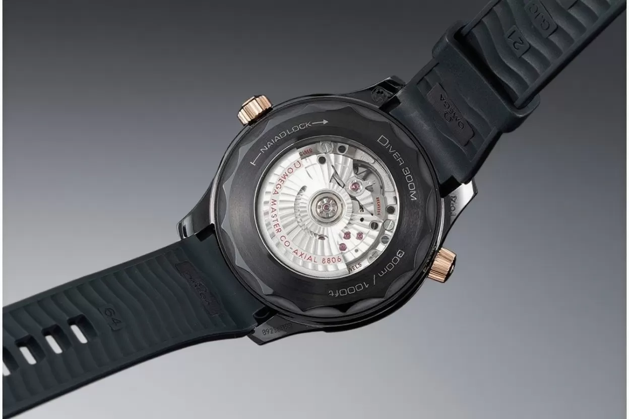 Seamaster 300m 43.5mm RG Ceramic/RU Black Dial VSF A8806 - Image 8