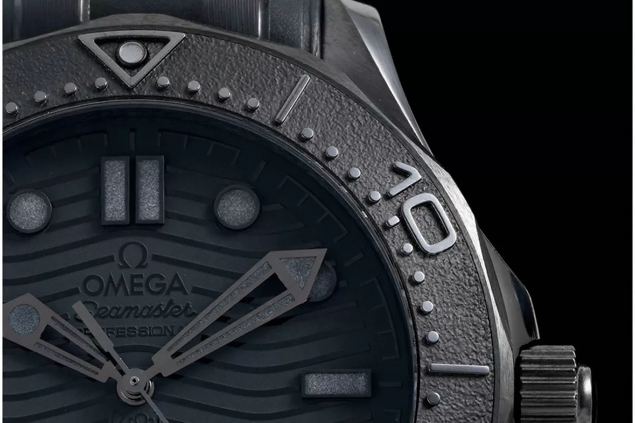 Seamaster 300m 43.5mm Ceramic/RU Black Dial VSF A8806 - Image 4
