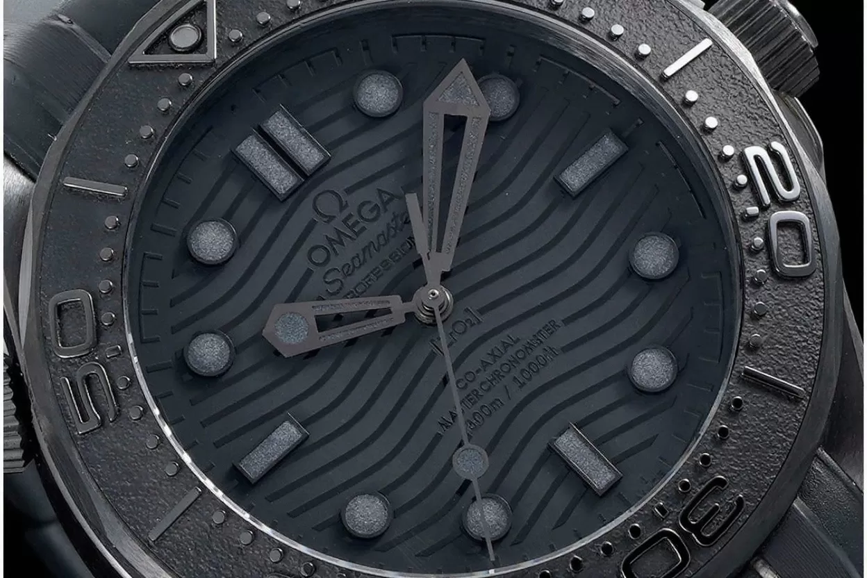 Seamaster 300m 43.5mm Ceramic/RU Black Dial VSF A8806 - Image 3